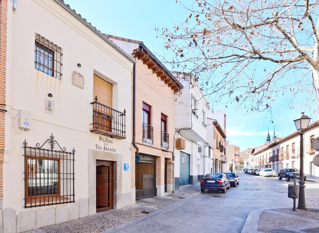 Posada Del Tio Juanon Navalcarnero Kültér fotó