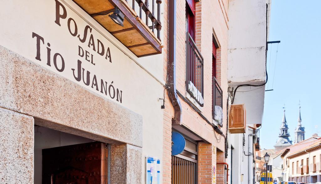 Posada Del Tio Juanon Navalcarnero Kültér fotó