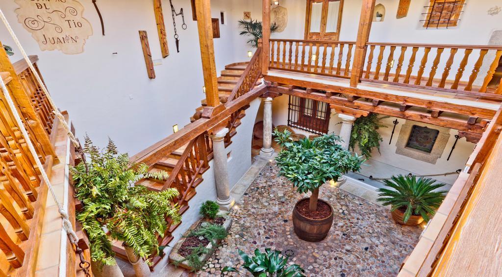 Posada Del Tio Juanon Navalcarnero Kültér fotó