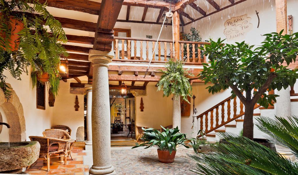 Posada Del Tio Juanon Navalcarnero Kültér fotó