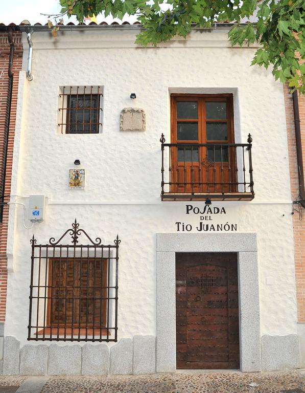 Posada Del Tio Juanon Navalcarnero Kültér fotó